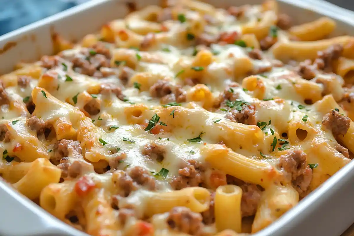 Cheesy Taco Cream Cheese Pasta: Easy One-Pot Recipe - TastyHunger