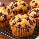 Bakery-Style Chocolate Chip Muffins