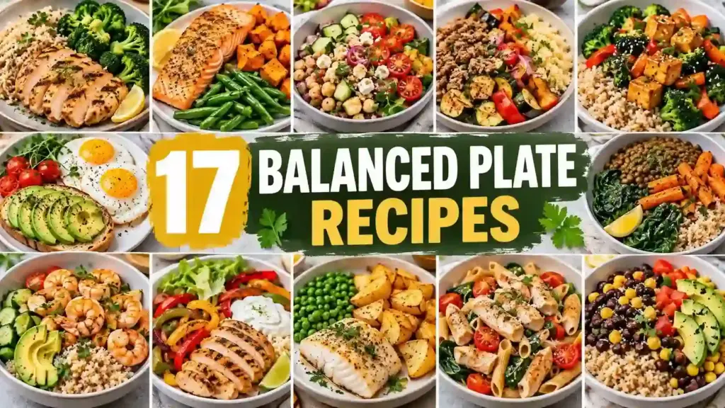 Balanced Plate Recipes