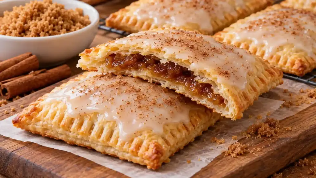 Brown Sugar Pop Tarts