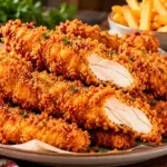 Crispy Chicken Tender Recipe