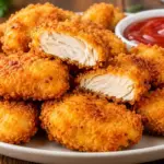 Crispy Homemade Chicken Nuggets Recipe