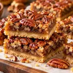 Gluten-Free Pecan Pie Bars Recipe