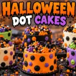 Halloween Dot Cakes