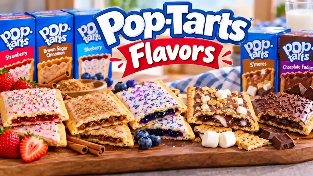 Pop-Tarts Flavors