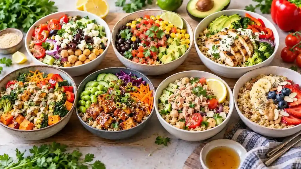Quinoa Bowl Recipes